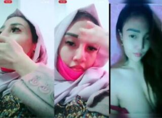 Bokep Live Hijabers Cakep Buka-bukaan Pamer Belahan Susu