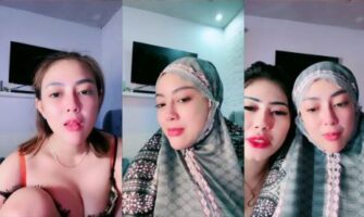 Jennifer Duo Sandra Hijabers Binal ID 45215597 Mango Cantik