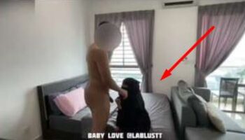 Wanita Bercadar Liburan di Villa Ngentot dgn Pacar BabyLove