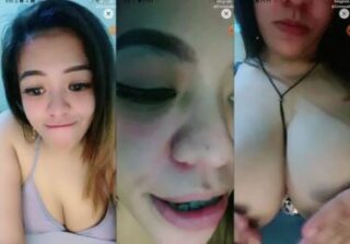 Endingnya Kak Liana Show Toket Gede Pentil Remas Dream