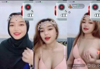 Pesona Cantiknya Vivi Hijabers Pamerin Toket Mulusnya
