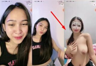 Si Cantik Pamerin Susu Uting Pink Idaman Banget Dah
