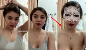 Sengaja Banget Kak Cantik Pamer Uting Tanktop Dream