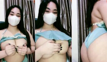 Bulat Susunya Ratu Jadi Pintar Goyang Ebot Mango