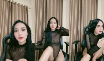 Tambah Cantik Sexy Anna Lingerie Transparan Uting Mango