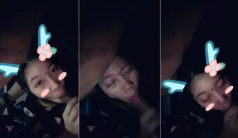 Gak Tahan Banget Cantika Putri Nekat Sepong di Mobil HOT51