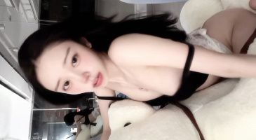 부산딸램 쩡이 모자이크 딜도