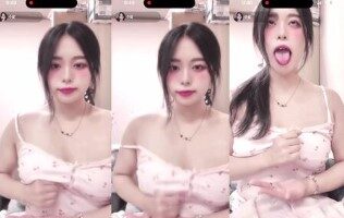 어느 틱톡커의 간접 대딸 체험