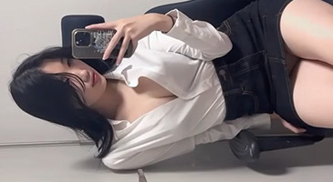 초존예 헤드셋 미소녀