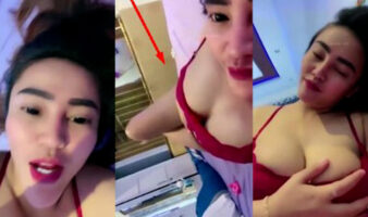 Kimberly Host Tobrut Asik Tiduran Lagi Apa Tuh? Mango